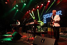 Big Sugar at Kitchener Blues Festival 2016