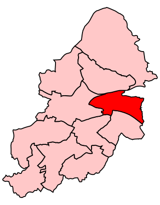 <span class="mw-page-title-main">Hodge Hill</span> Human settlement in England