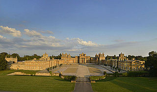 <span class="mw-page-title-main">Blenheim Palace</span> Country house in Oxfordshire, England