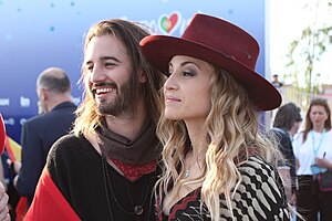 Zibbz at the Eurovision Song Contest 2018