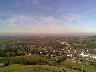 <span class="mw-page-title-main">Bollington</span> Human settlement in England