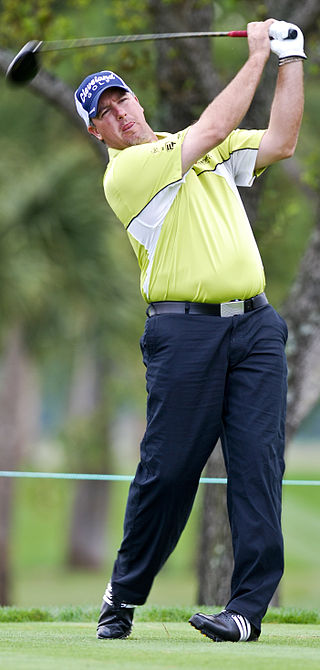 <span class="mw-page-title-main">Boo Weekley</span> American professional golfer