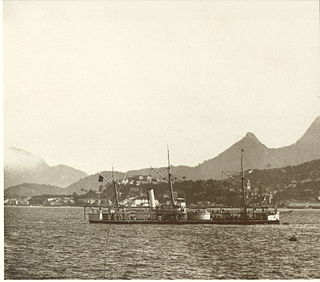 Brazilian monitor <i>Bahia</i> Brazilian military vessel