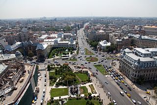 <span class="mw-page-title-main">University Square, Bucharest</span> Public square in downtown Bucharest, Romania