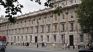 <span class="mw-page-title-main">Cabinet Office</span> Ministerial department of the UK Government