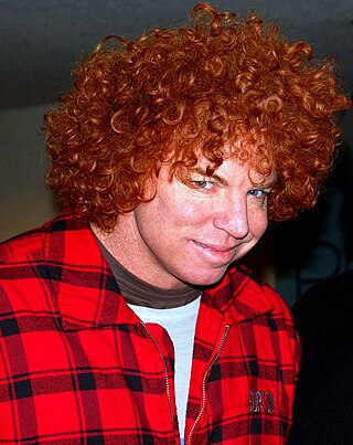 <span class="mw-page-title-main">Carrot Top</span> American stand-up comedian and actor (born 1965)