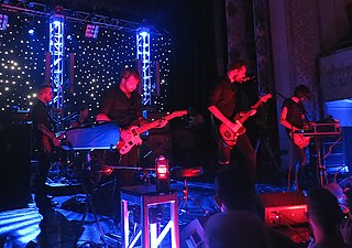 <span class="mw-page-title-main">Caspian (band)</span> American post-rock band