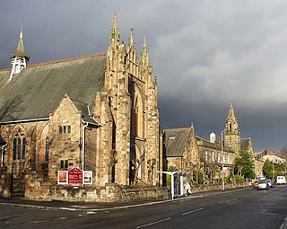 <span class="mw-page-title-main">Cathcart</span> Human settlement in Scotland