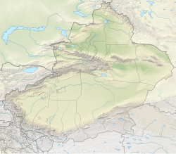 Yarkant is located in Xinjiang