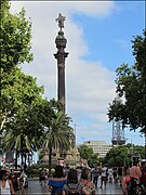 Colonne Christophe Colomb.