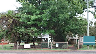 Crawford, Queensland Suburb of South Burnett Region, Queensland, Australia