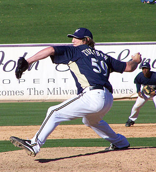 <span class="mw-page-title-main">Derrick Turnbow</span> American baseball player (born 1978)