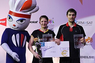 Orléans Masters Badminton tournament held in France