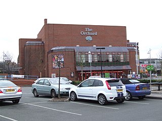 <span class="mw-page-title-main">Orchard Theatre, Dartford</span>