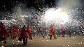 Actuació dels Diables de Ripollet