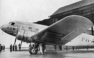 Douglas DC-2 Two engined airliner