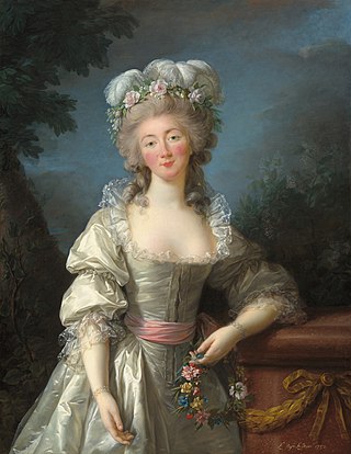 <span class="mw-page-title-main">Madame du Barry</span> Mistress of Louis XV