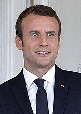 Emmanuel Macron Hivatalban: Franciaország 2017– (46 éves)