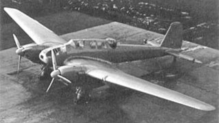 <span class="mw-page-title-main">Focke-Wulf Fw 57</span> German fighter-bomber prototypes