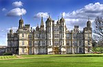 Bath House or Banqueting House at Burghley House