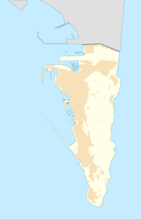 2017–18 Gibraltar Premier Division is located in Gibraltar