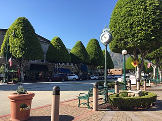 <span class="mw-page-title-main">Glendora, California</span> City in California, United States