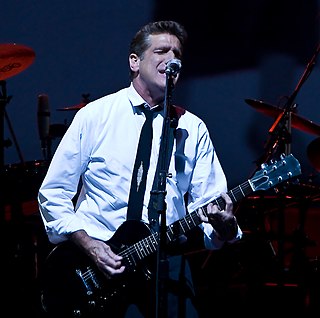 <span class="mw-page-title-main">Glenn Frey</span> American rock musician (1948–2016)