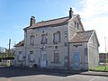 L'ancien bâtiment voyageurs