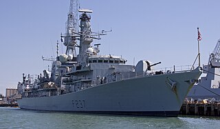 HMS <i>Westminster</i> (F237) 1994 Type 23 or Duke-class frigate of the Royal Navy