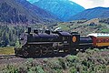 Lok 6180 im Heber Valley, August 1977