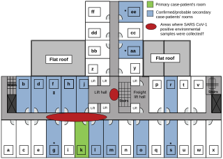 Superspreading event event in which an infectious disease is spread much more than usual