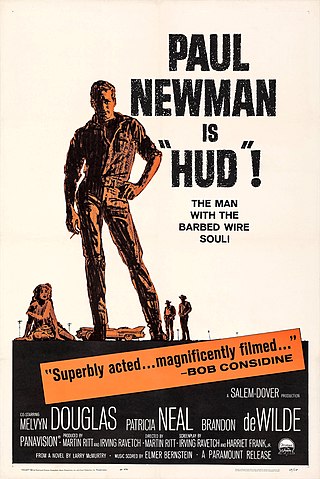 <i>Hud</i> (1963 film) 1963 film by Martin Ritt