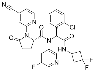 <span class="mw-page-title-main">Ivosidenib</span> Anti-cancer medication