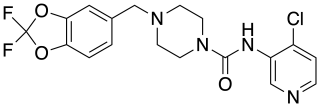 <span class="mw-page-title-main">JNJ-42165279</span> Chemical compound