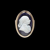 Cameo ring, 1788, by James Tassie. V&A Museum no. M.93-1969