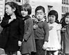 Dorothea Lange: Japanese-American children pledging allegiance