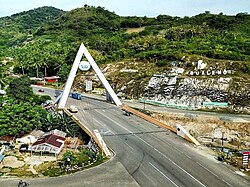 Jembatan H.M Soeharto di Tilamuta