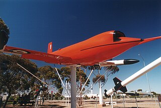 <span class="mw-page-title-main">GAF Jindivik</span> Type of aircraft