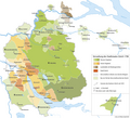 neue Version der Karte der Verwaltungsgliederung Zürichs im Ancien Regime vor 1798