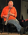 Lol Coxhill in 2007 (Foto: Andy Newcombe) overleden op 10 juli 2012