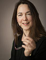 Lorrie Moore op 11 november 2014 geboren op 13 januari 1957