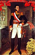 Luis José de Orbegoso, a Peruvian soldier and politician, was president of Peru from 1833 to 1836.