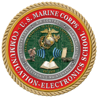 <span class="mw-page-title-main">Marine Corps Communication Electronics School</span> Military unit