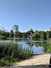 Harlem Meer.