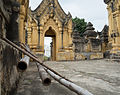 Maha aung mye bon zhan monastery in Inwa