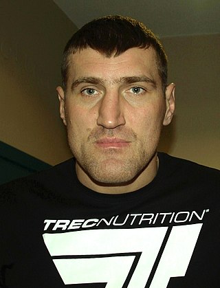 <span class="mw-page-title-main">Mariusz Wach</span> Polish boxer (born 1979)