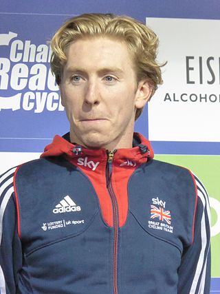 <span class="mw-page-title-main">Mark Stewart (cyclist)</span> British bicycle racer