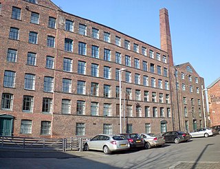 <span class="mw-page-title-main">Marshall's Mill</span> Flax spinning mill in Holbeck, West Yorkshire, England