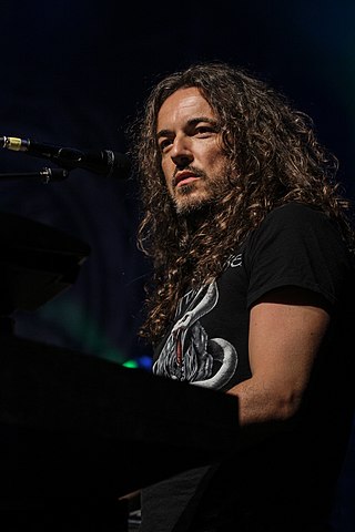 <span class="mw-page-title-main">Michele Luppi</span> Musical artist