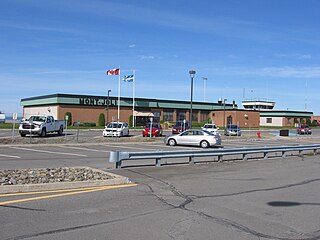 <span class="mw-page-title-main">Mont-Joli Airport</span> Airport in Mont-Joli, Quebec, Canada